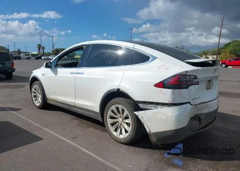 2016 Tesla Model X 60D/70D/75D/90D/P100D from USA, damaged, VIN 5YJXCBE2XGF008775